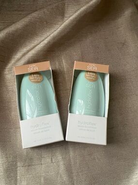 Tarte sea hydroflex 14N serum foundation Fair light neutral  x2 lot